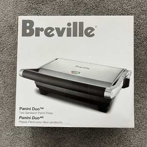 Breville bsg520xl panini - panini, duo