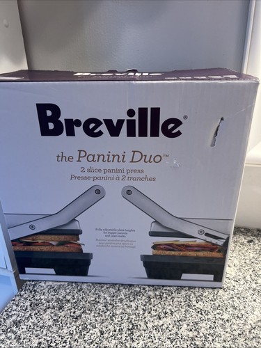Breville panini duo electric - panini,
