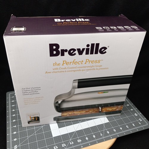 Breville bsg600bss sandwich - bsg600bss,